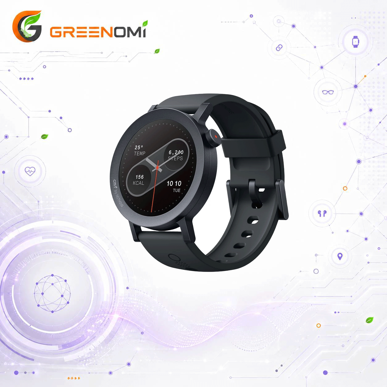 ساعت هوشمند ناتینگ مدل cmf watch2 pro