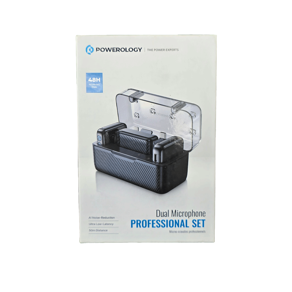 میکروفون یقه ای پاورولوژی مدل Powerology PMLV2CMIC