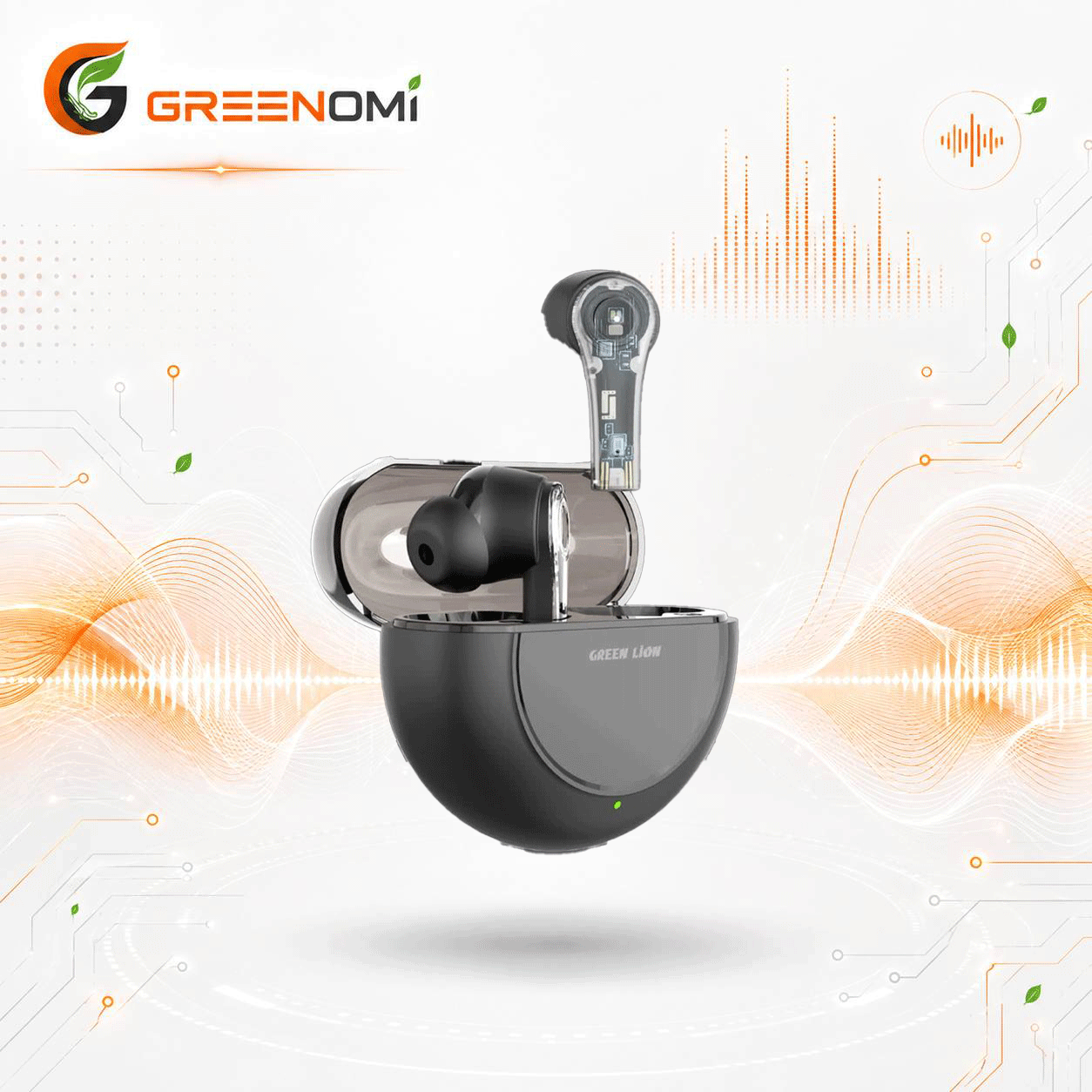 هدفون بلوتوثی گرین لاین مدل Green lion MALMO