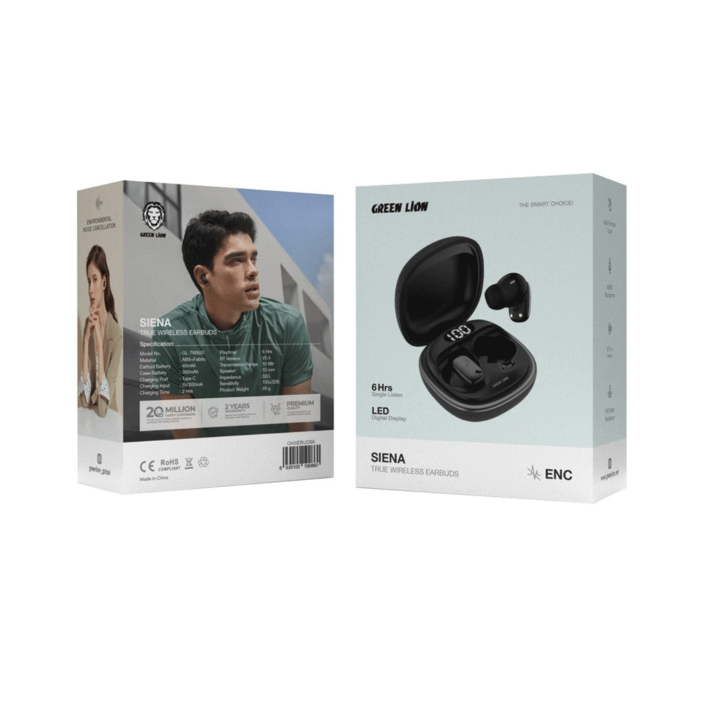 هدفون بلوتوثی گرین لاین مدل Green lion SIENA