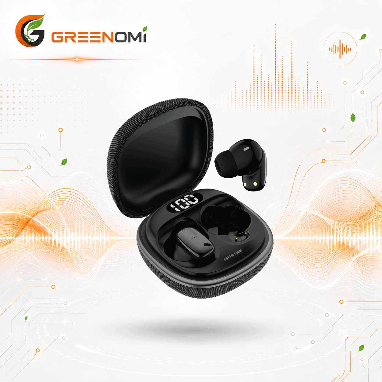 هدفون بلوتوثی گرین لاین مدل Green lion SIENA
