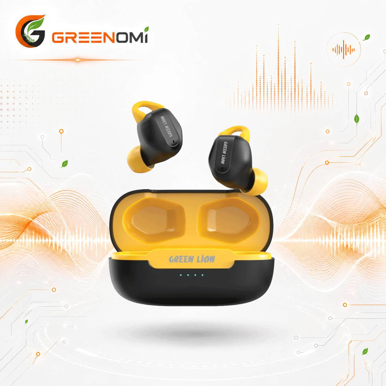 هدفون بلوتوثی گرین لاین مدل Green lion ENDURO