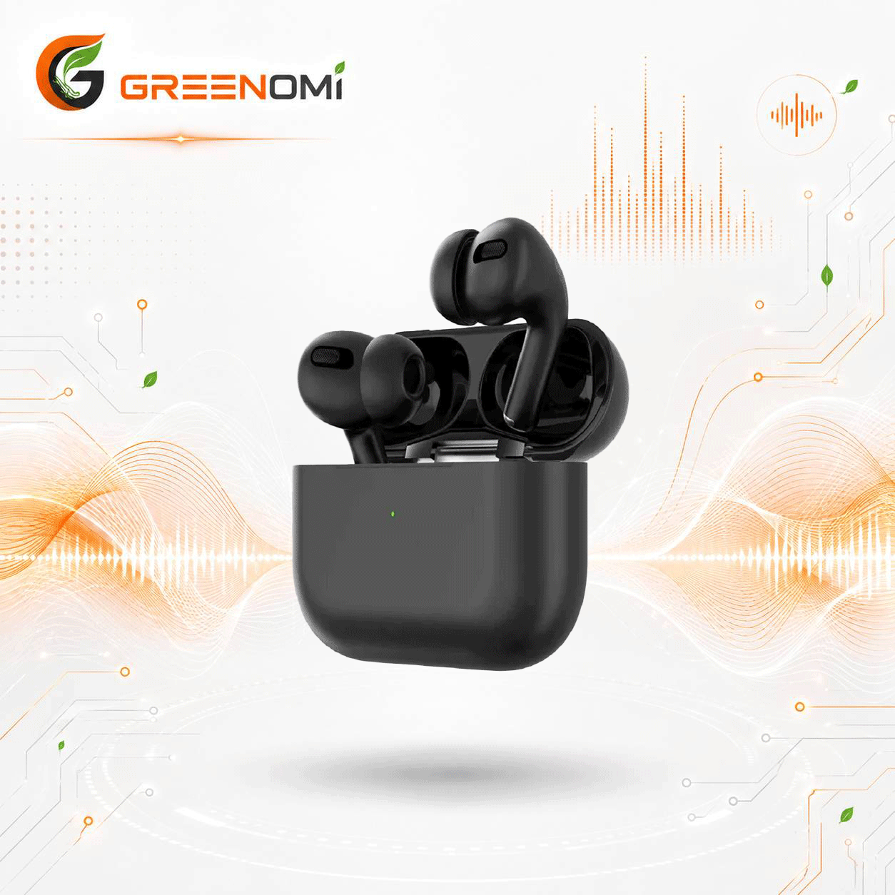 هدفون بلوتوثی گرین لاین مدل Green lion EARBUDS 4 G1