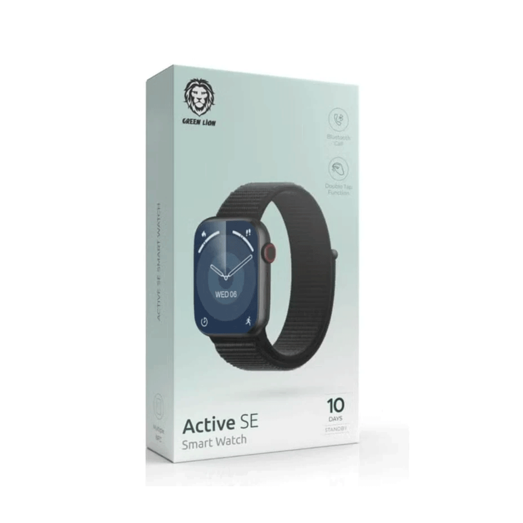 ساعت هوشمند گرین لاین مدل Green lion ACTIVE SE