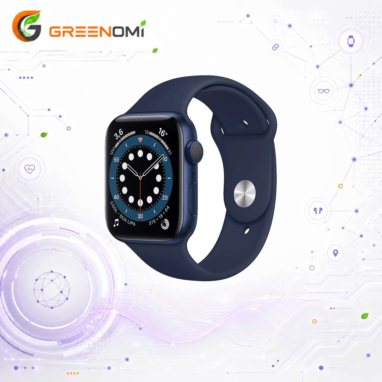 ساعت هوشمند گرین لاین مدل  Green lion ACTIVE SE