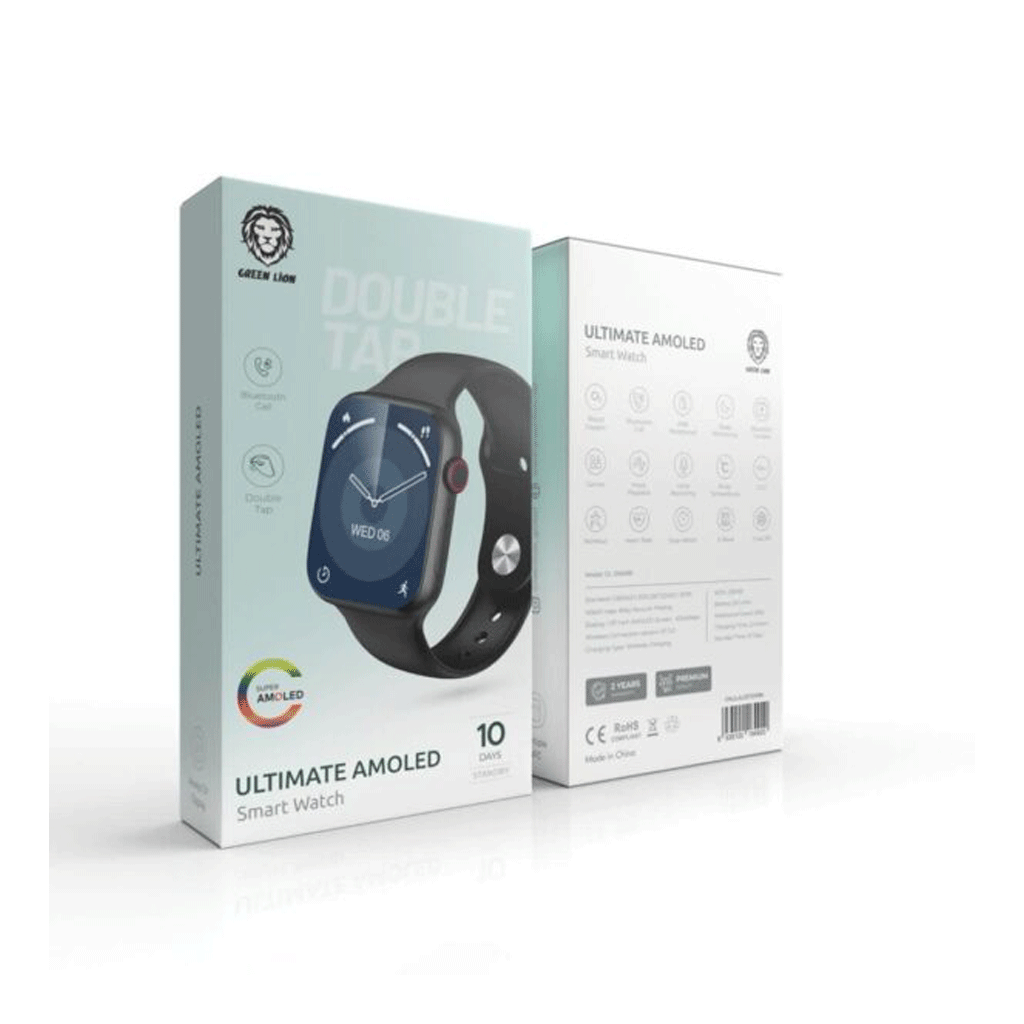 ساعت هوشمند گرین لاین مدل Green lion ACTIVE PRO