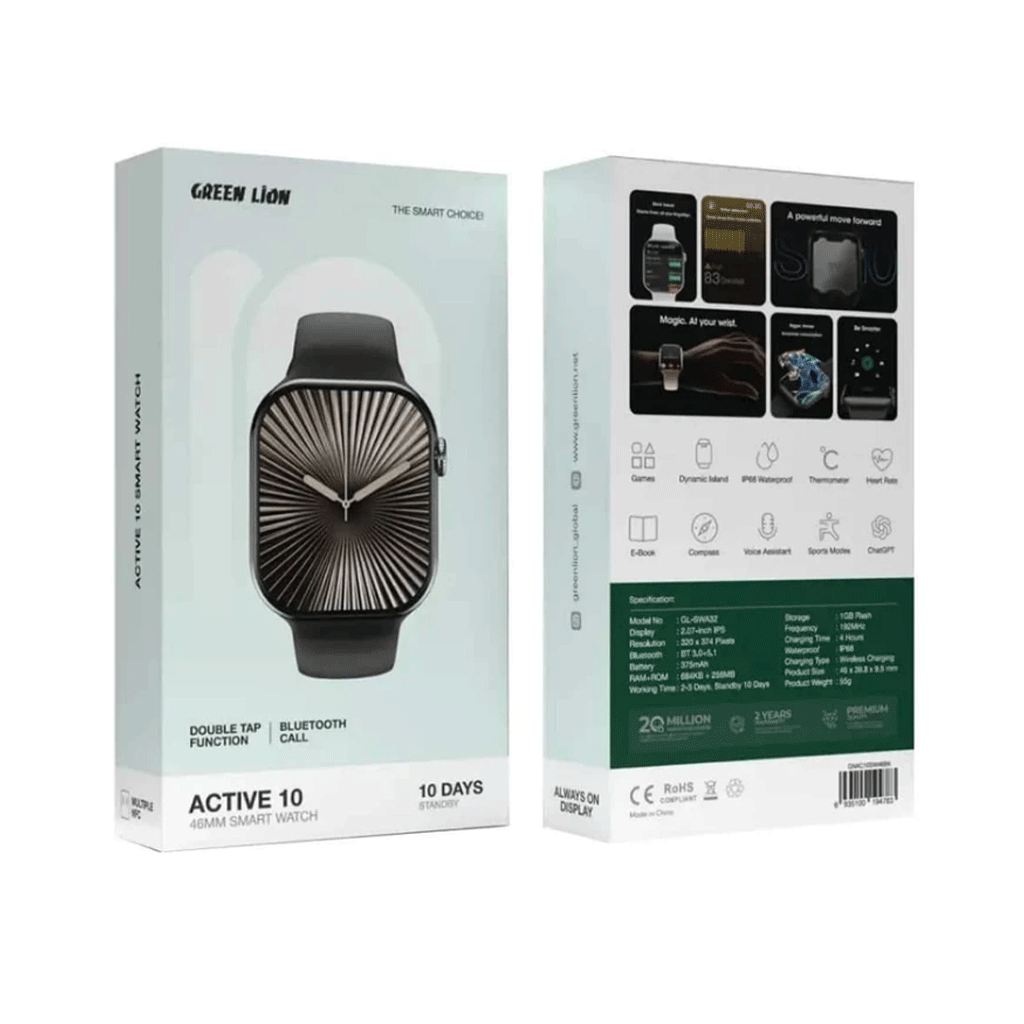 ساعت هوشمند گرین لاین مدل Green lion GREEN ACTIVE SE 46mm