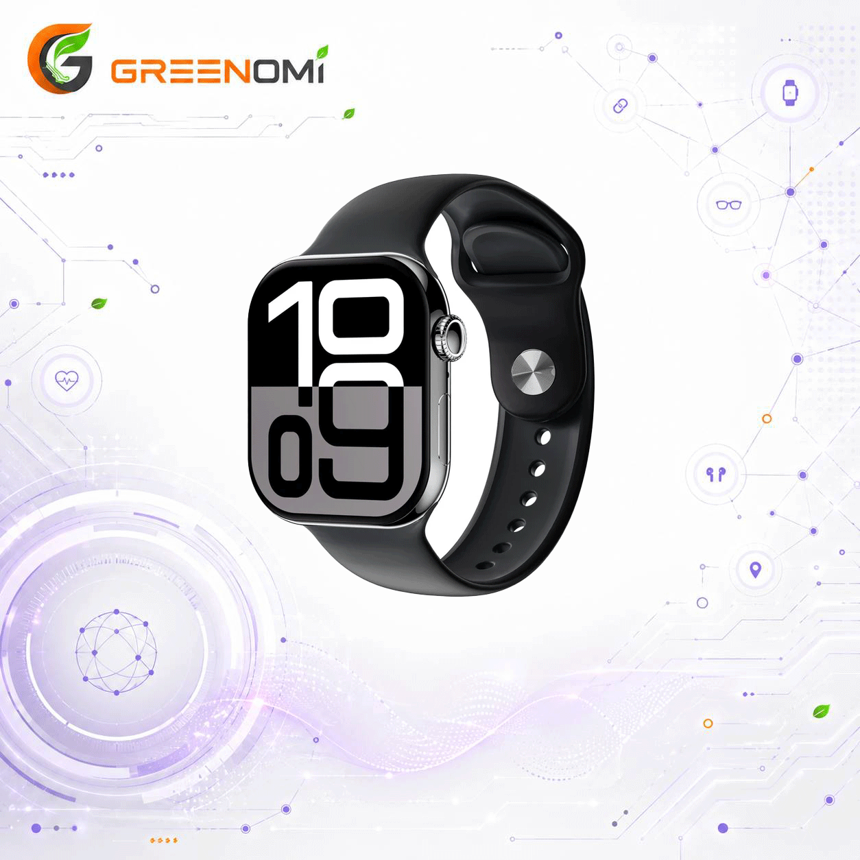 ساعت هوشمند گرین لاین مدل Green lion GREEN ACTIVE SE 46mm