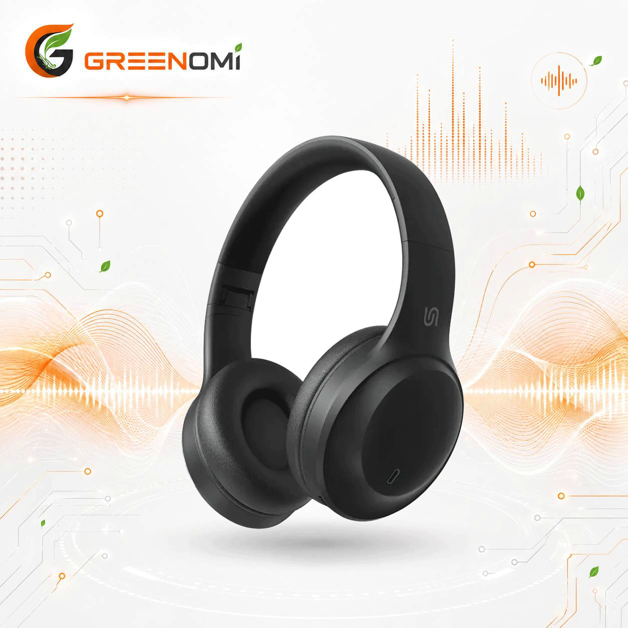 هدفون بلوتوثی پرودو مدل Porodo SOUNDTECH PRIMO