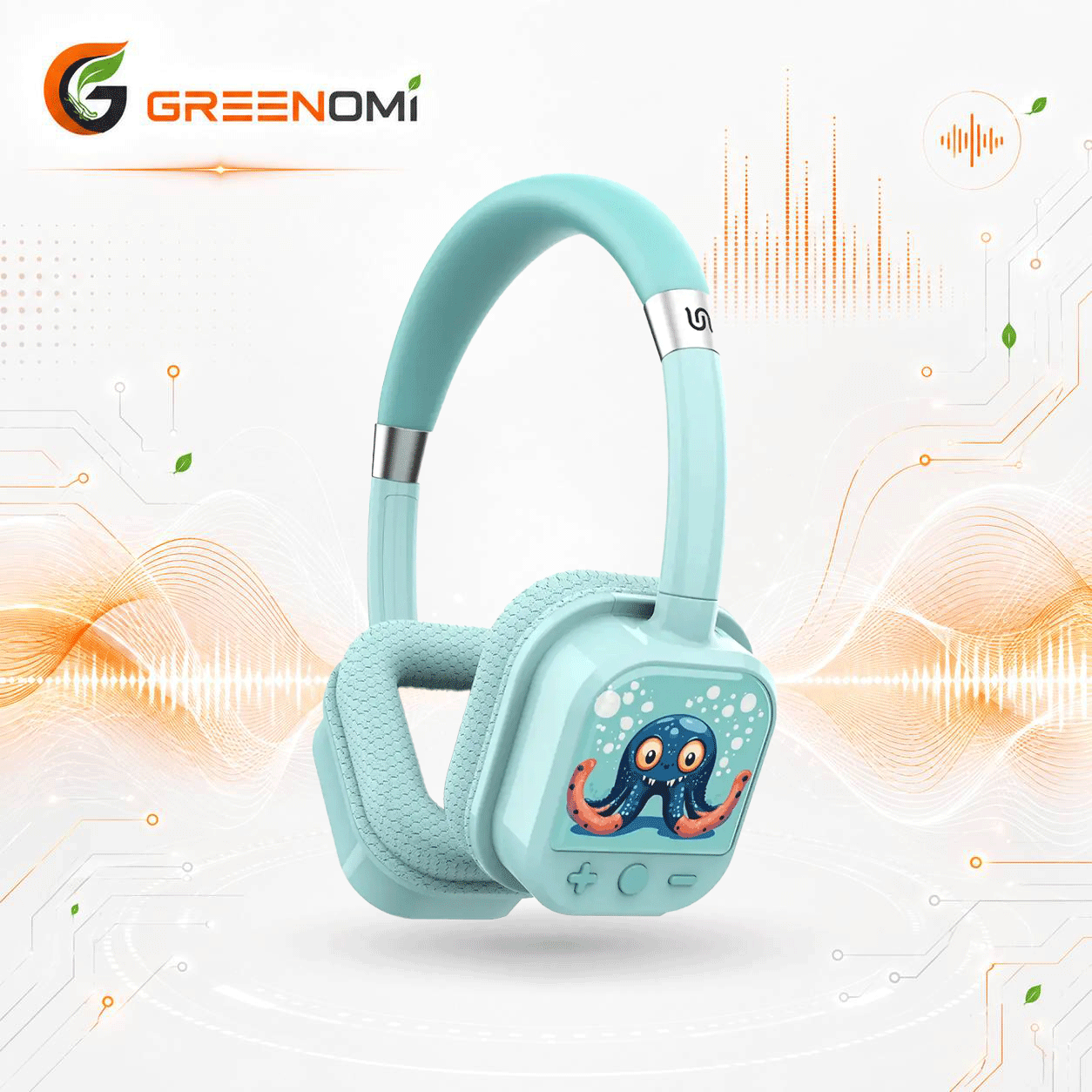 هدفون بلوتوثی پرودو مدل PORODO SOUNDTECH YOTOWAVE