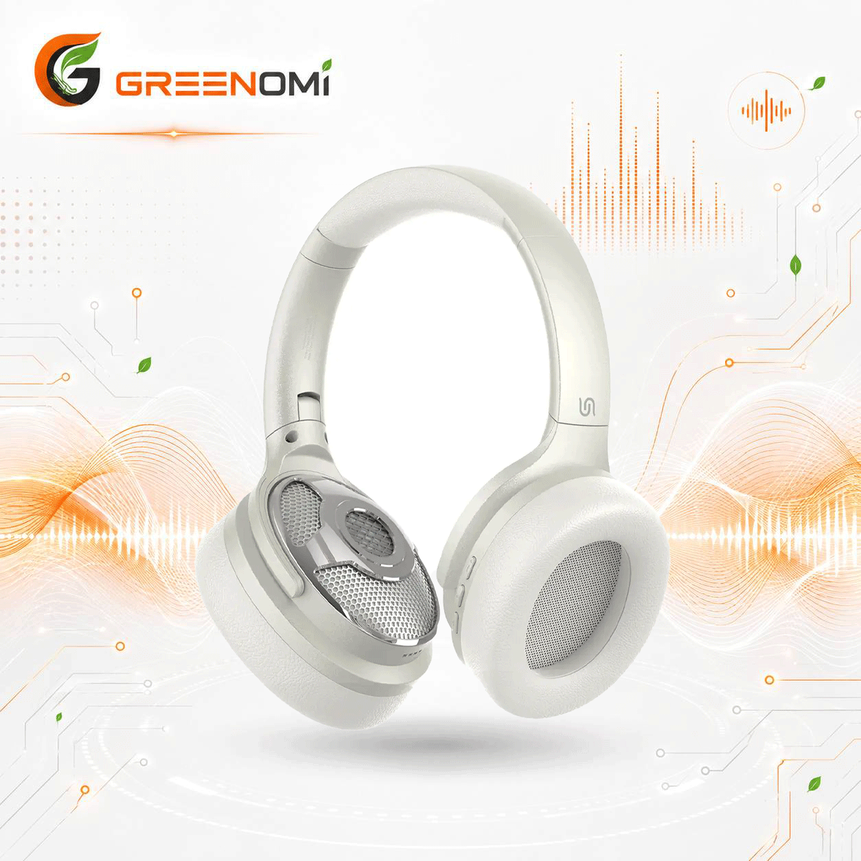 هدفون بلوتوثی پرودو مدل PORODO SOUNDTECH ZUMA ANC