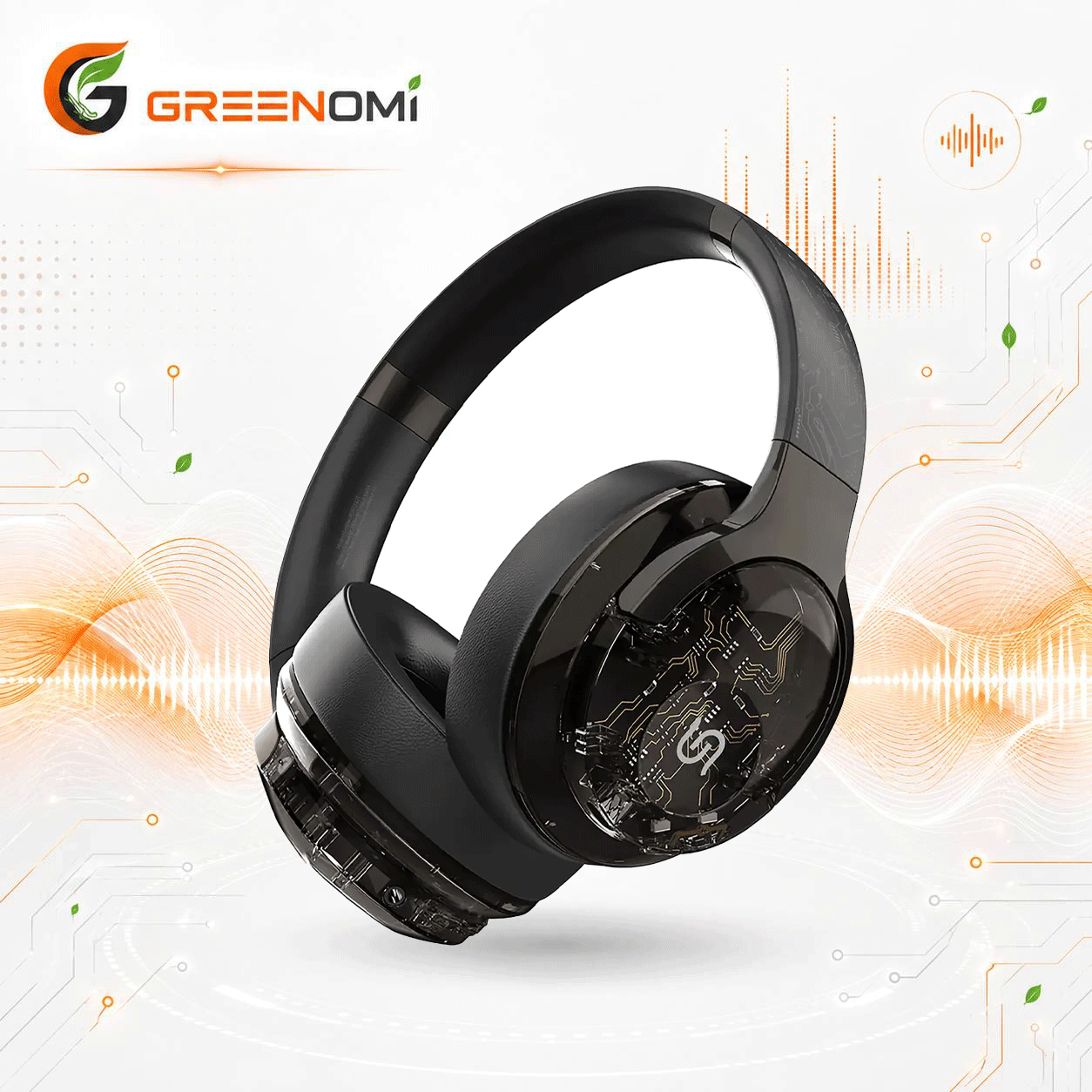 هدفون بلوتوثی پرودو مدل Porodo SOUNDTECH SOHO ANC