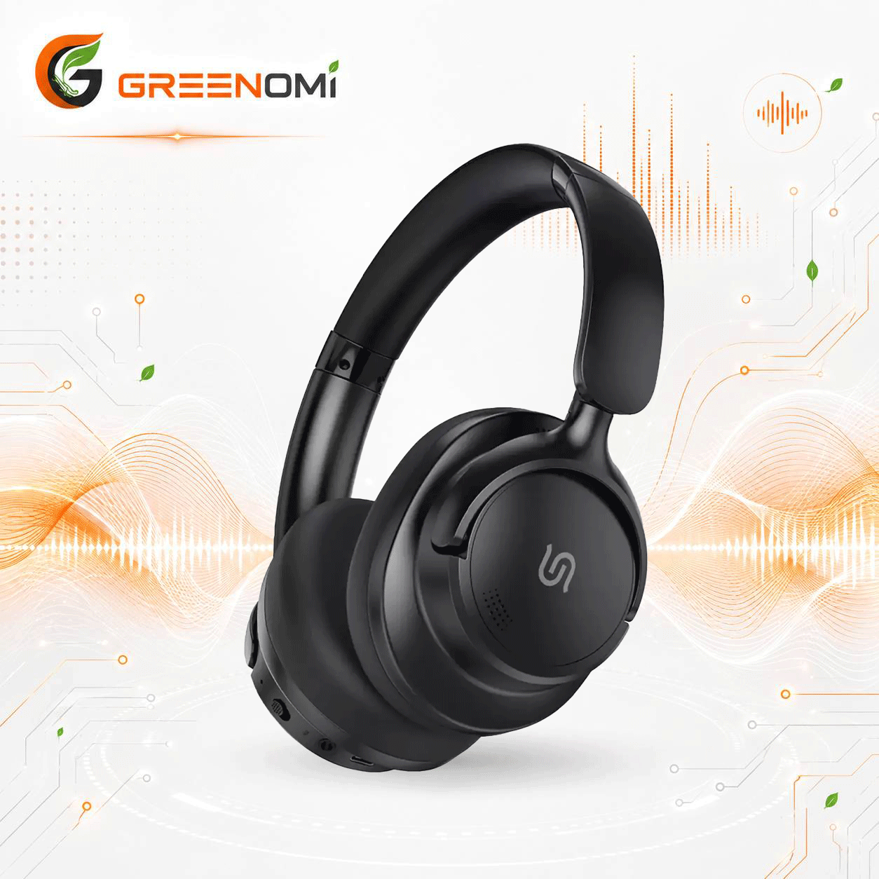 هدفون بلوتوثی پرودو مدل PORODO SOUNDTECH ZEN HYBRID ANC
