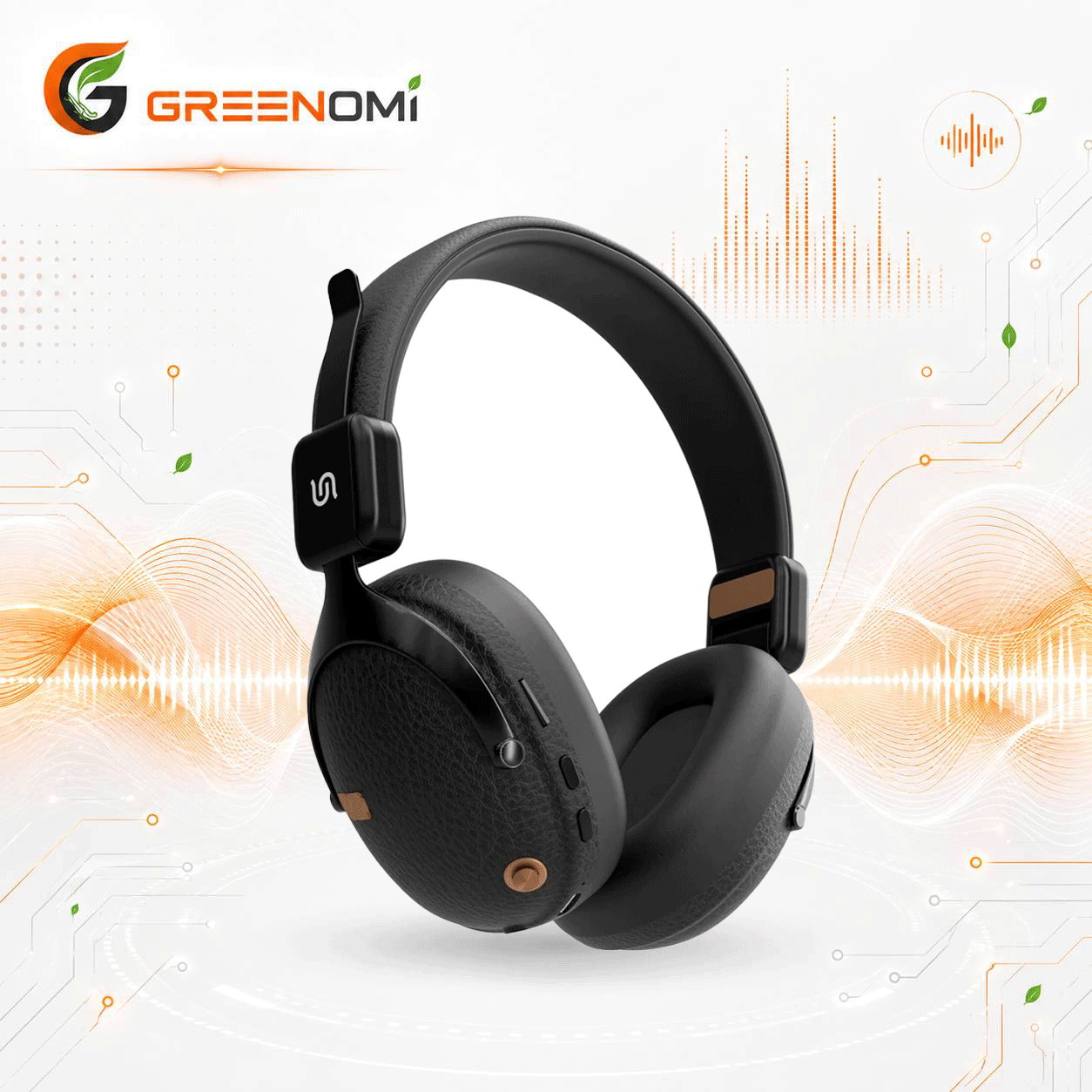 هدفون بلوتوثی پرودو مدل PORODO SOUNDTECH ONYX SONIC