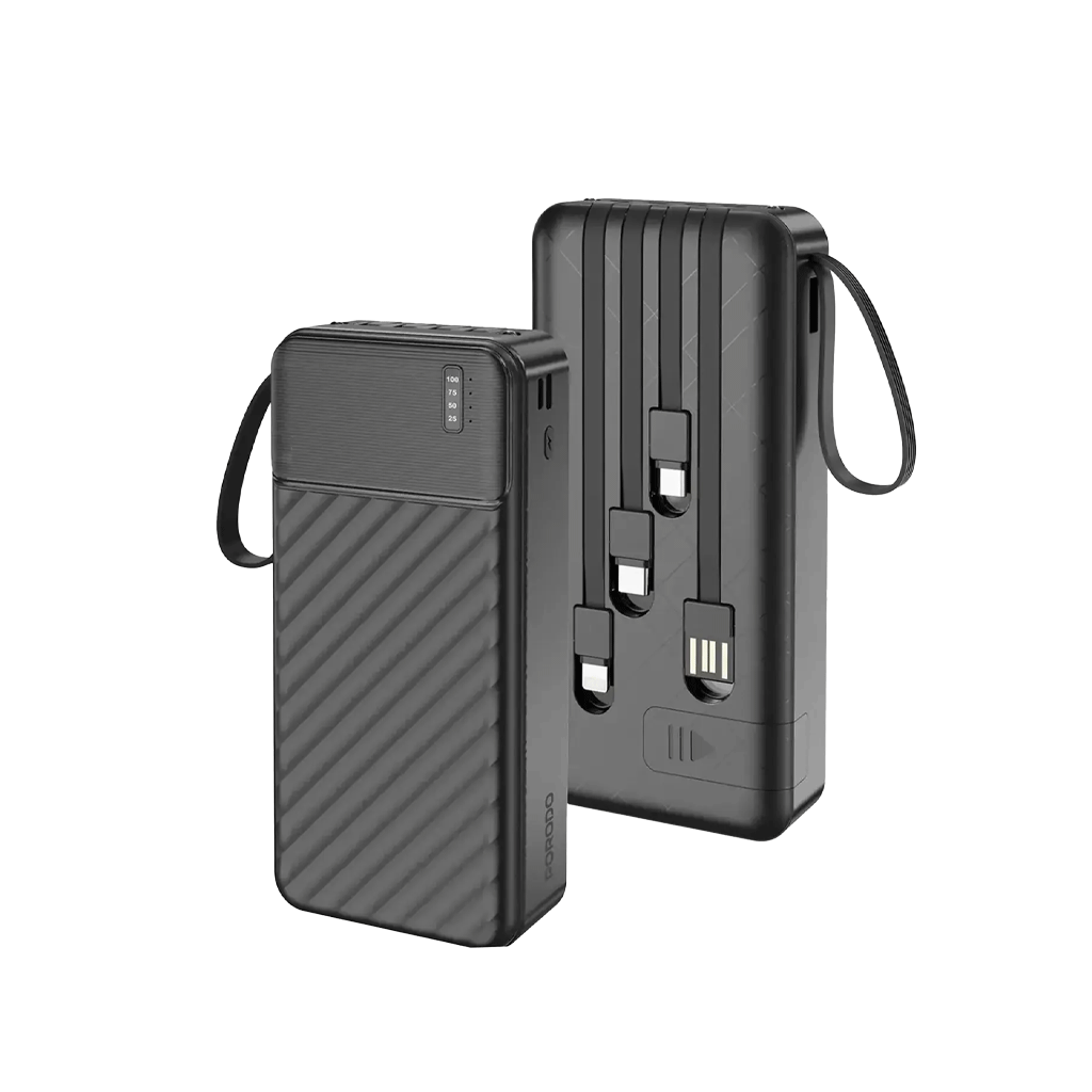 پاوربانک 10000mah پرودو مدل Porodo PIANO