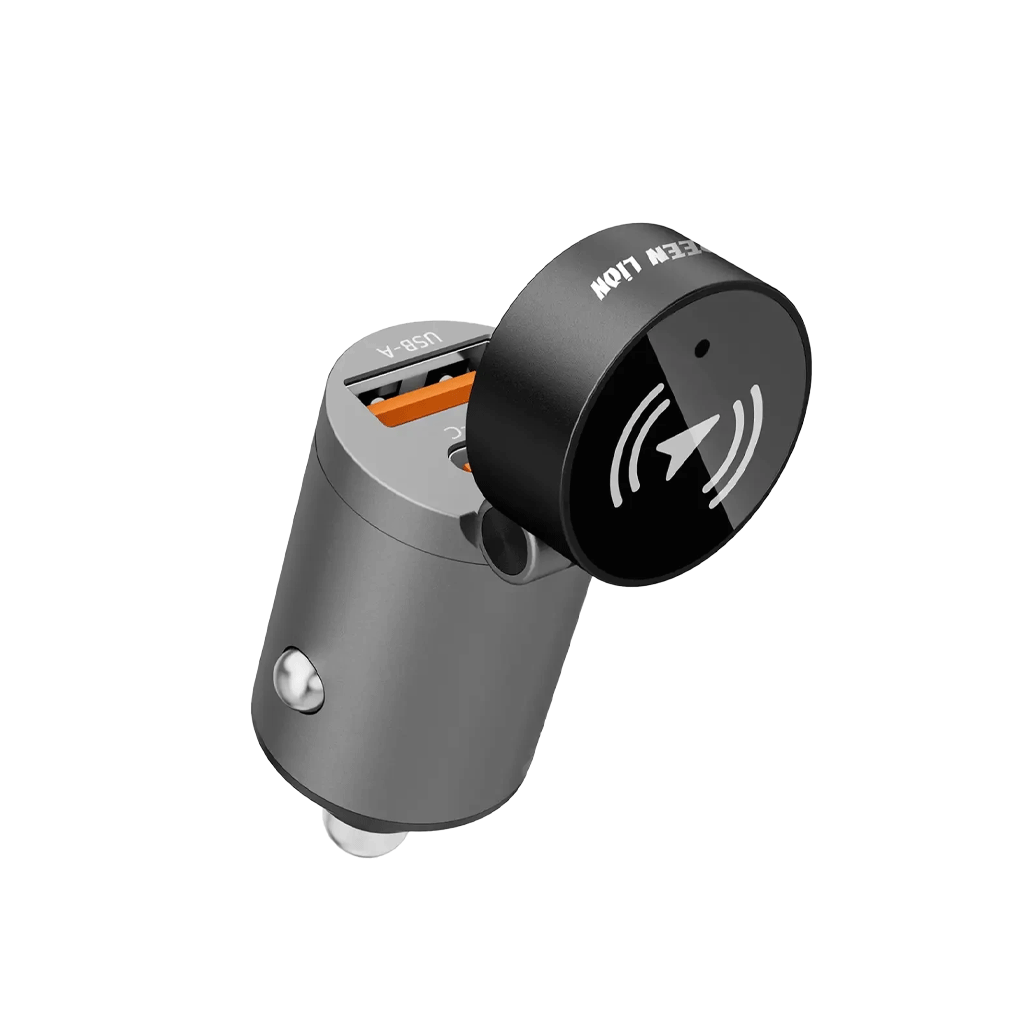 فندکی گرین لاین مدل Green lion DUAL PORT