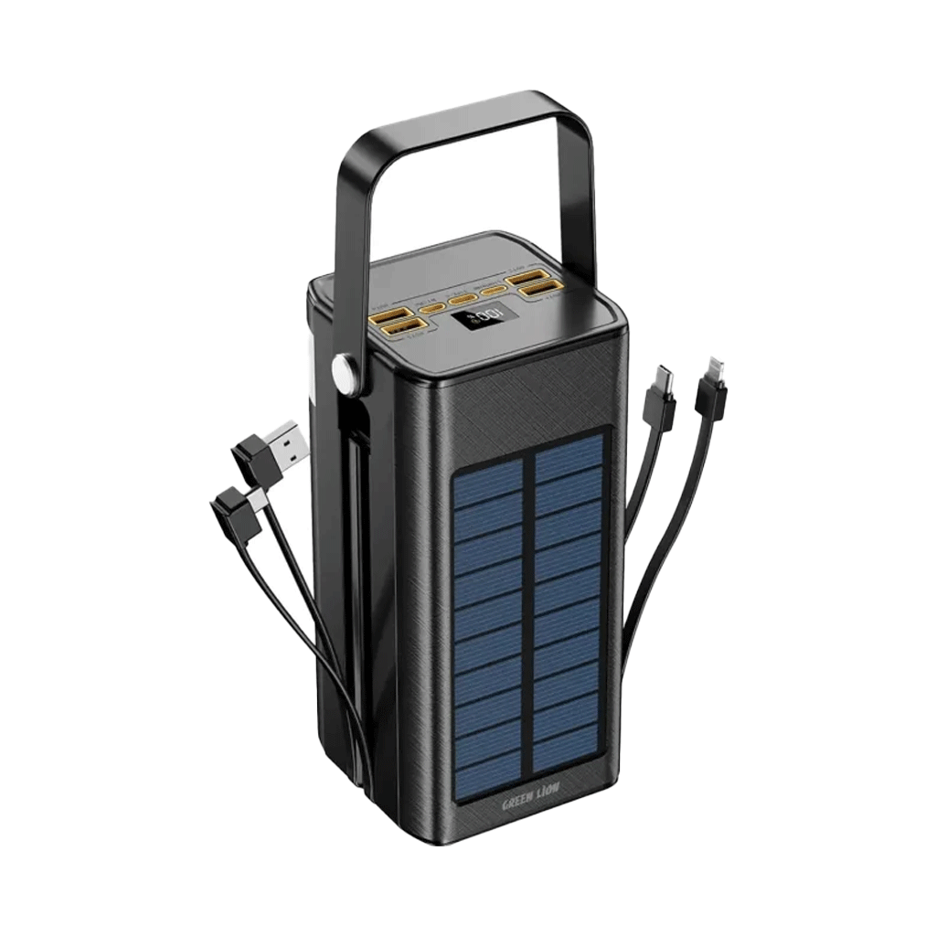 پاوربانک 60kگرین لاین مدل Green lion SOLAR X