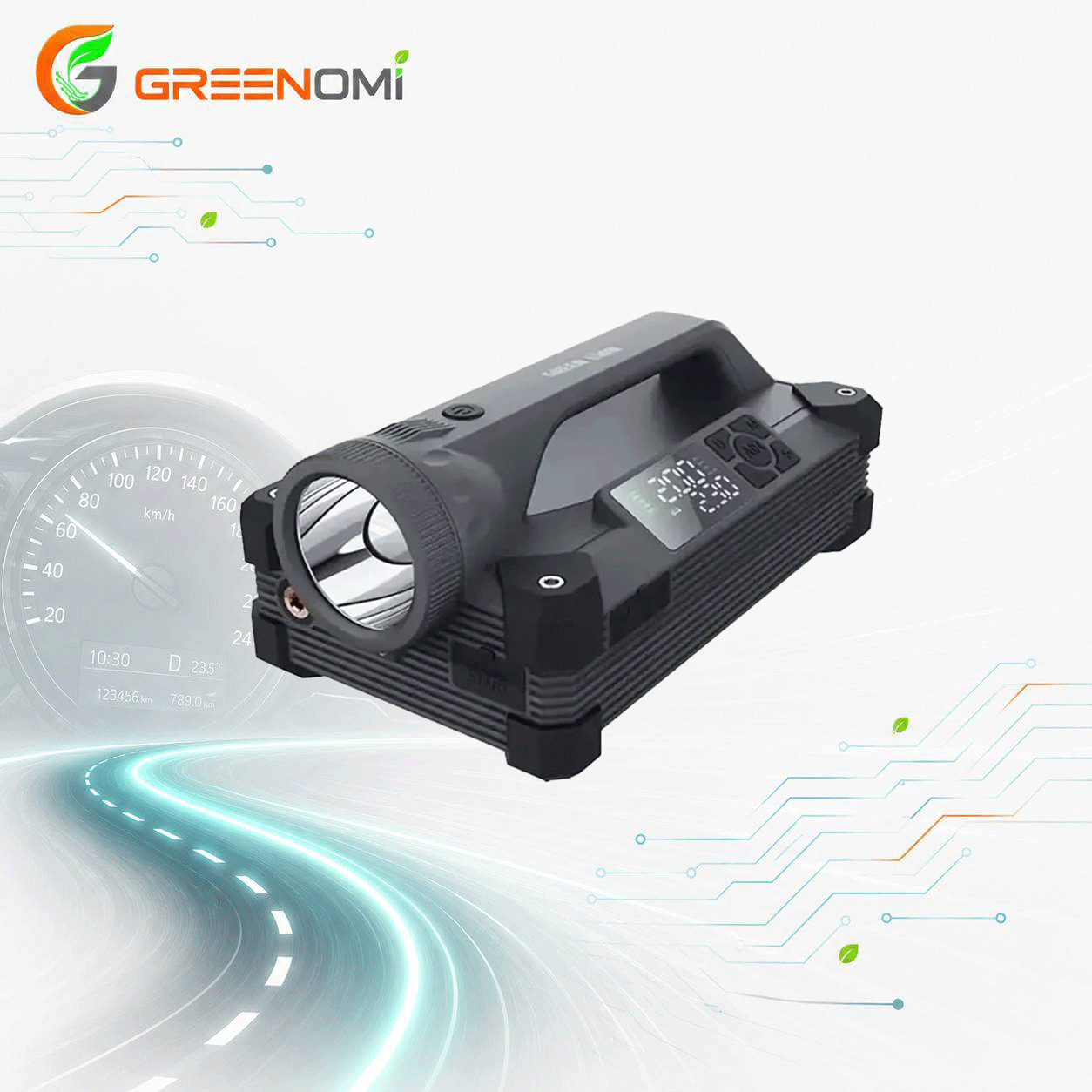 جامپ‌استارتر 24k گرین لاین مدل Green lion JX66