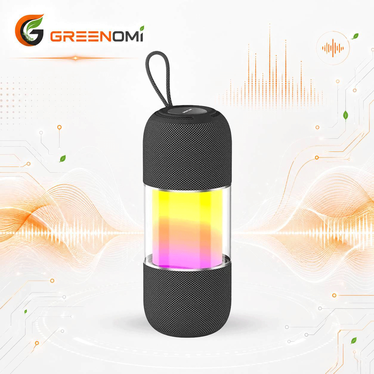 اسپیکر بلوتوث گرین لاین مدل Green lion CHANGE PRO