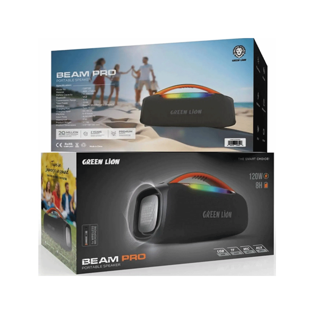 اسپیکر گرین لاین مدل Green lion BEAM PRO