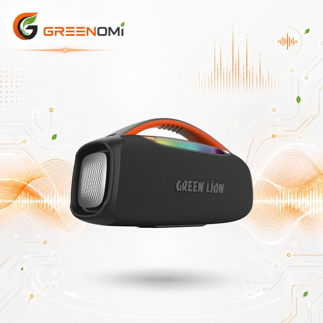 اسپیکر گرین لاین مدل Green lion BEAM PRO