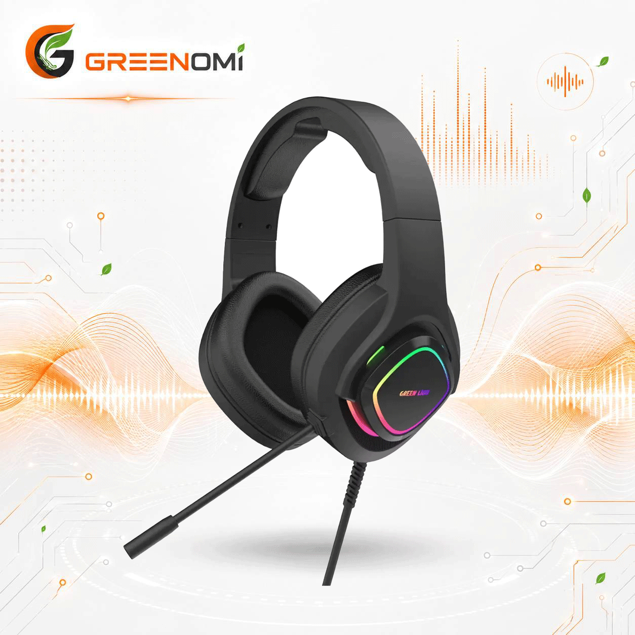 هدفون بلوتوثی گرین لاین مدل Green lion GP32X GAMING