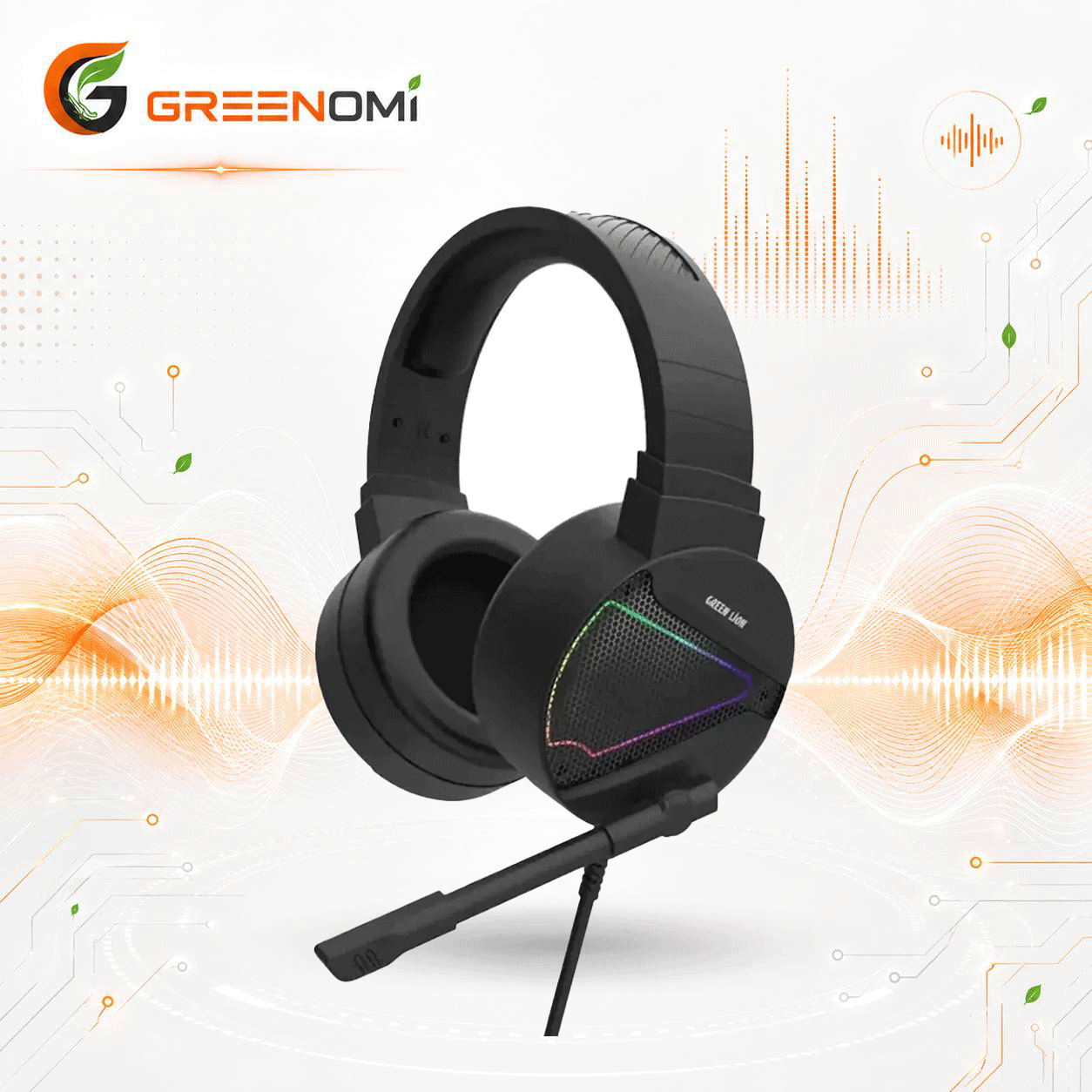 هدفون بلوتوثی گرین لاین مدل Green lion GP27X GAMING
