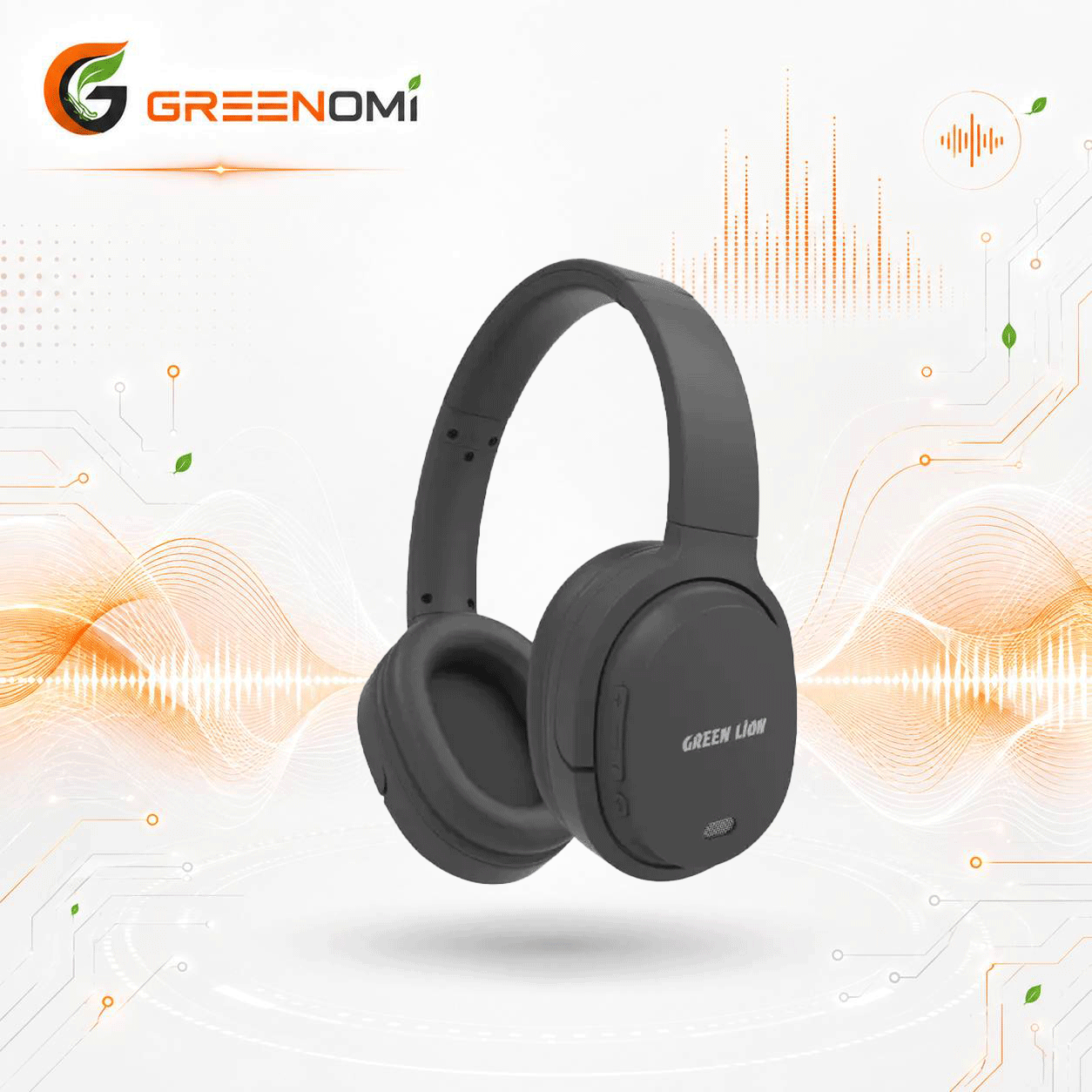 هدفون بلوتوثی گرین لاین مدل Green lion SaN SIRO