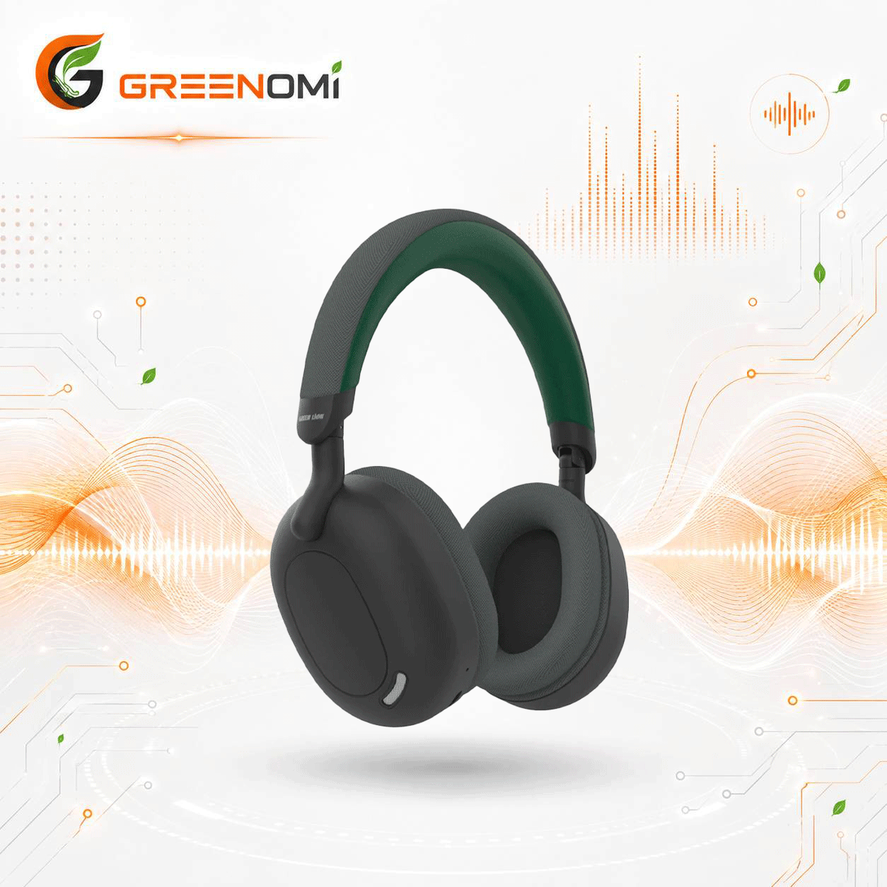 هدفون بلوتوثی گرین لاین مدل Green lion SUNSTONE