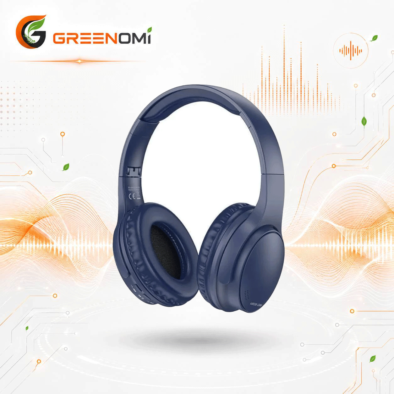 هدفون بلوتوثی گرین لاین مدل Green lion COMFORT PLUS