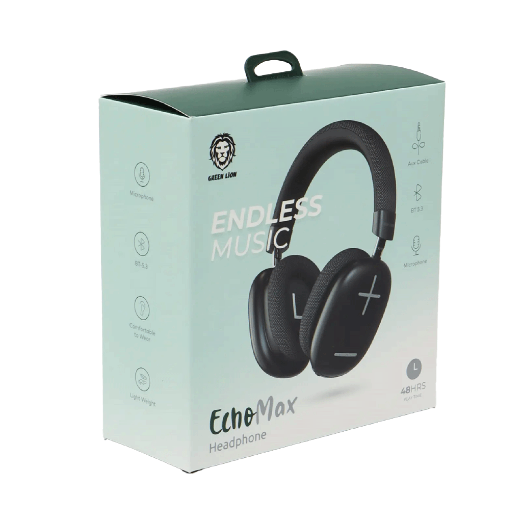 هدفون بلوتوثی گرین لاین مدل Green lion ECHO MAX
