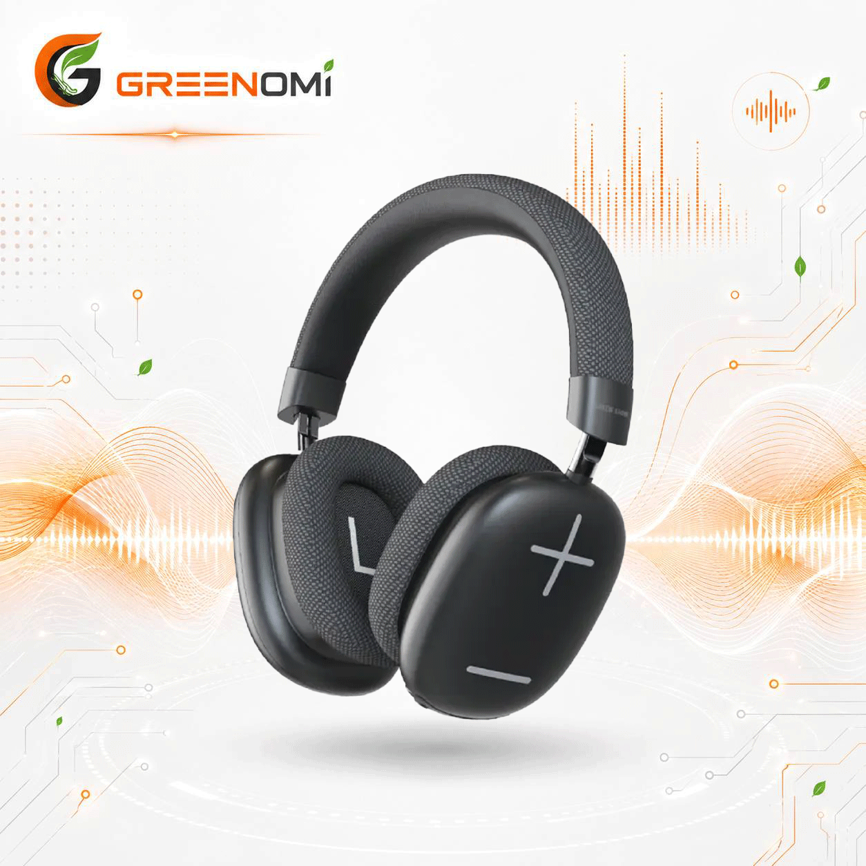 هدفون بلوتوثی گرین لاین مدل Green lion ECHO MAX