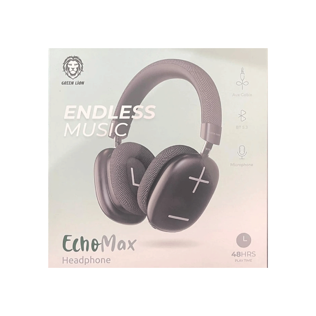 هدفون بلوتوثی گرین لاین مدل Green lion ECHO MAX