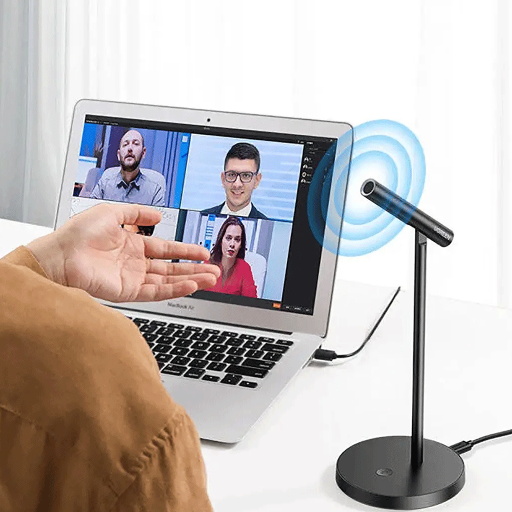 میکروفون رومیزی قابل چرخش پرودو PORODO DESKTOP Mic
