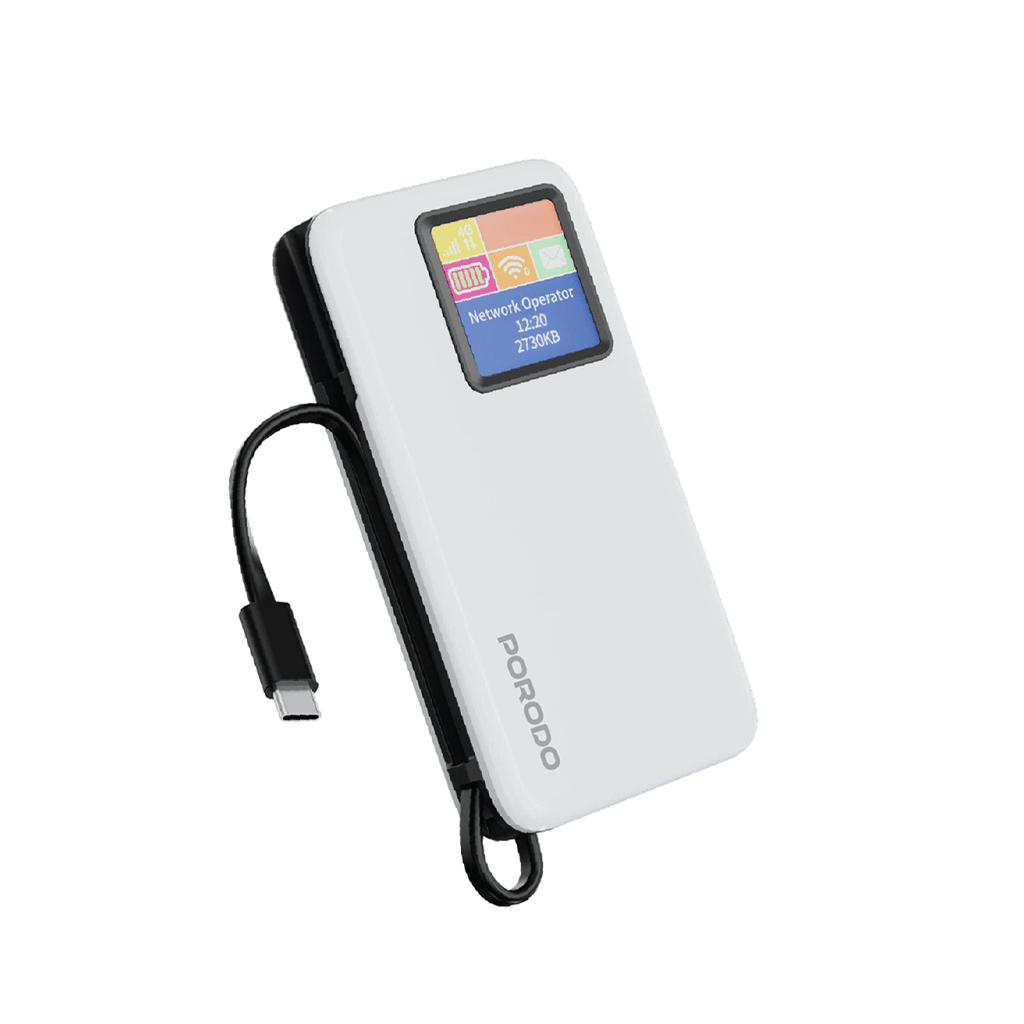 مودم همراه پرودو مدل PORODO TRAVEL ROUTER 4G