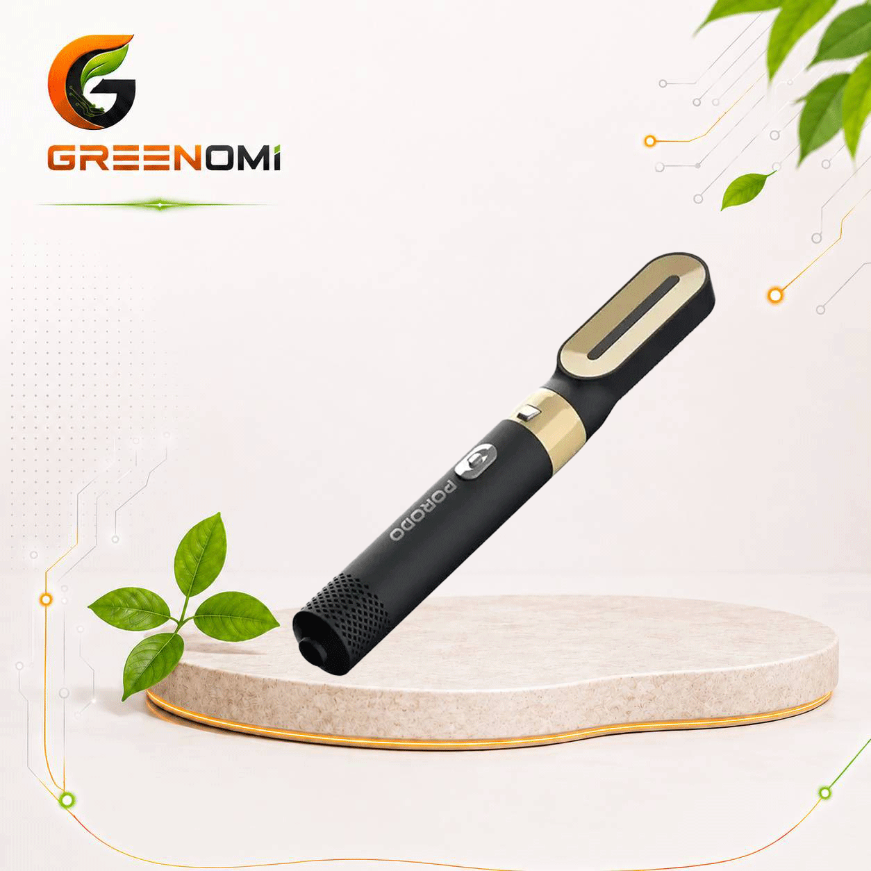 سشوار و ست حالت‌دهنده مو چندکاره پرودو Porodo PDLFST126BK LFS126