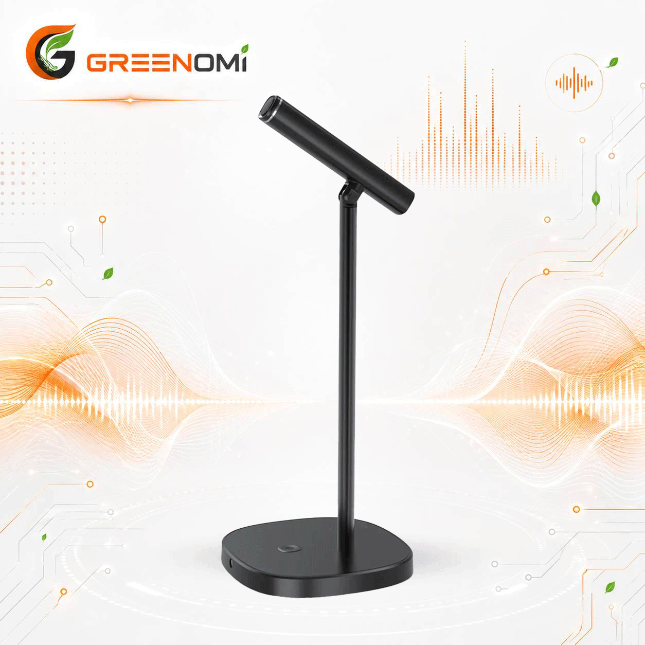 میکروفون رومیزی قابل چرخش پرودو PORODO DESKTOP Mic