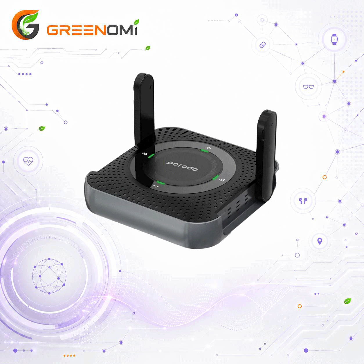 مودم همراه پرودو مدل PORODO PORTABLE ROUTER 4G