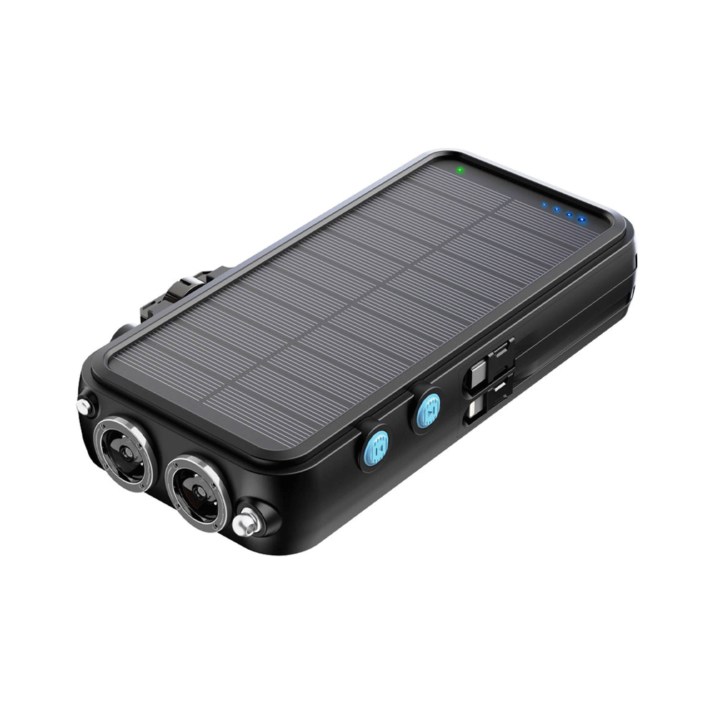 پاوربانک 16000mAh پاورولوژی مدل Powerology 16000mAh Solar Power Bank PPBCHA49