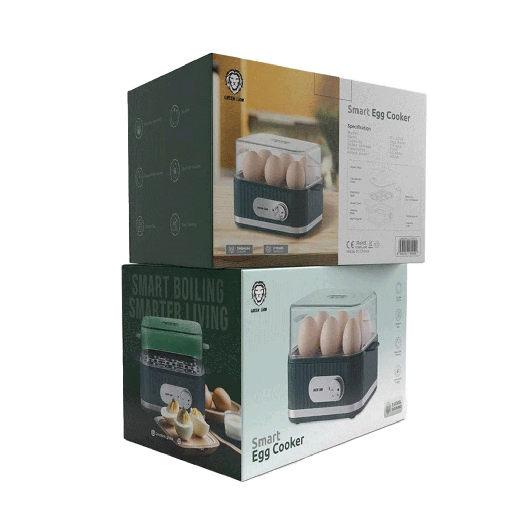 تخم مرغ آبپزکن گرین لاین مدل Green lion Smart Egg Cooker