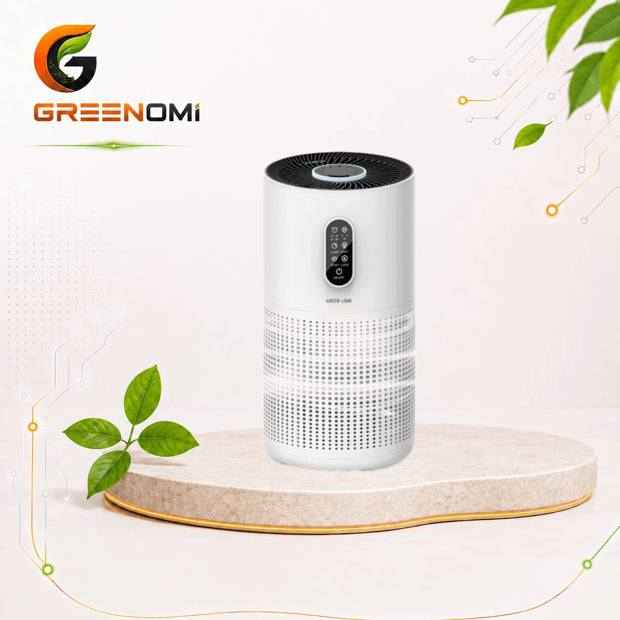 دستگاه تصفیه هوا خانگی گرین Green Lion Compact Air Purifier
