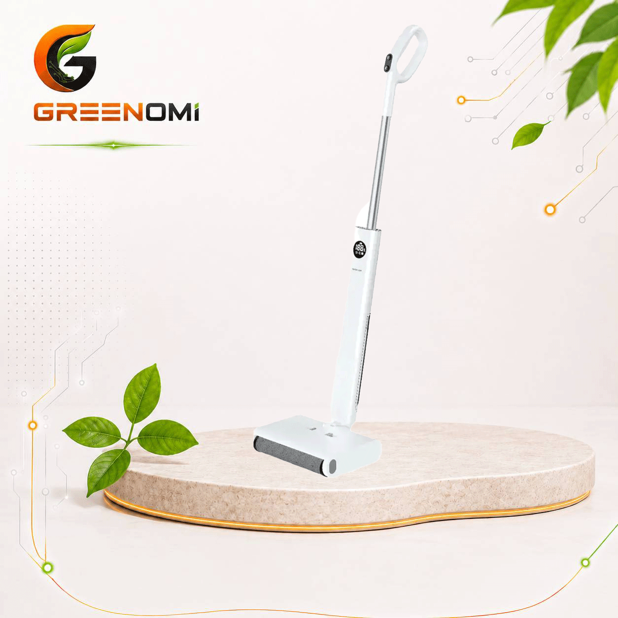 جارو شارژی گرین لاین مدل Green lion GREEN HYDRO PRO