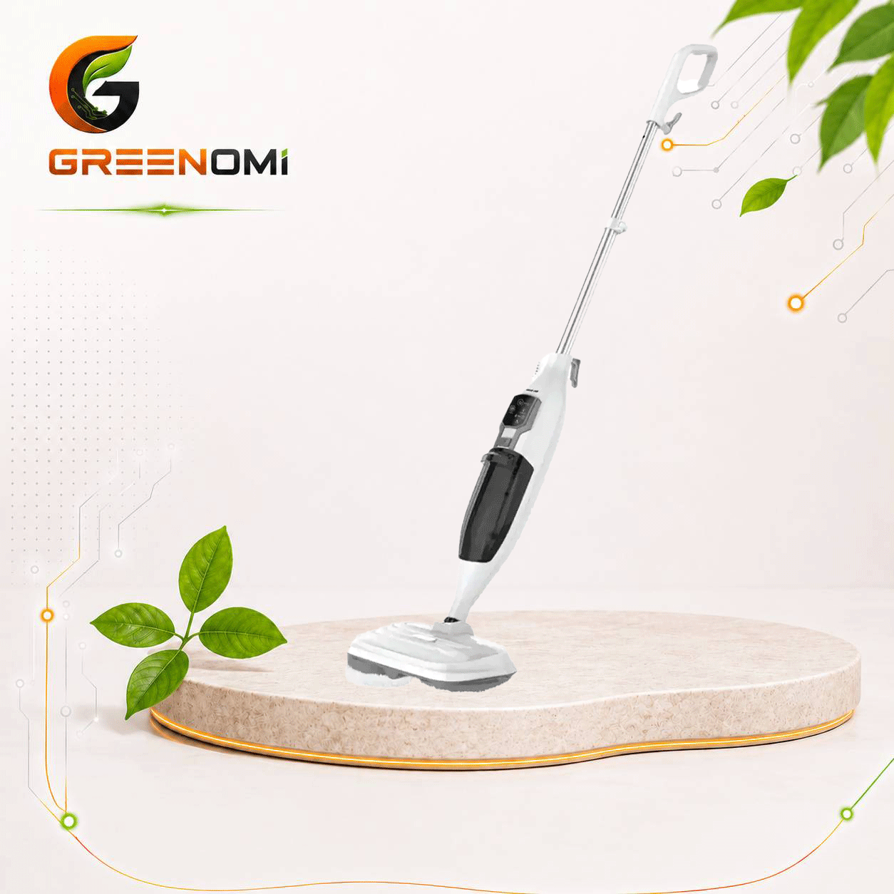 تی بخارشوی گرین لاین مدل Green lion HYDRO MOP 3X