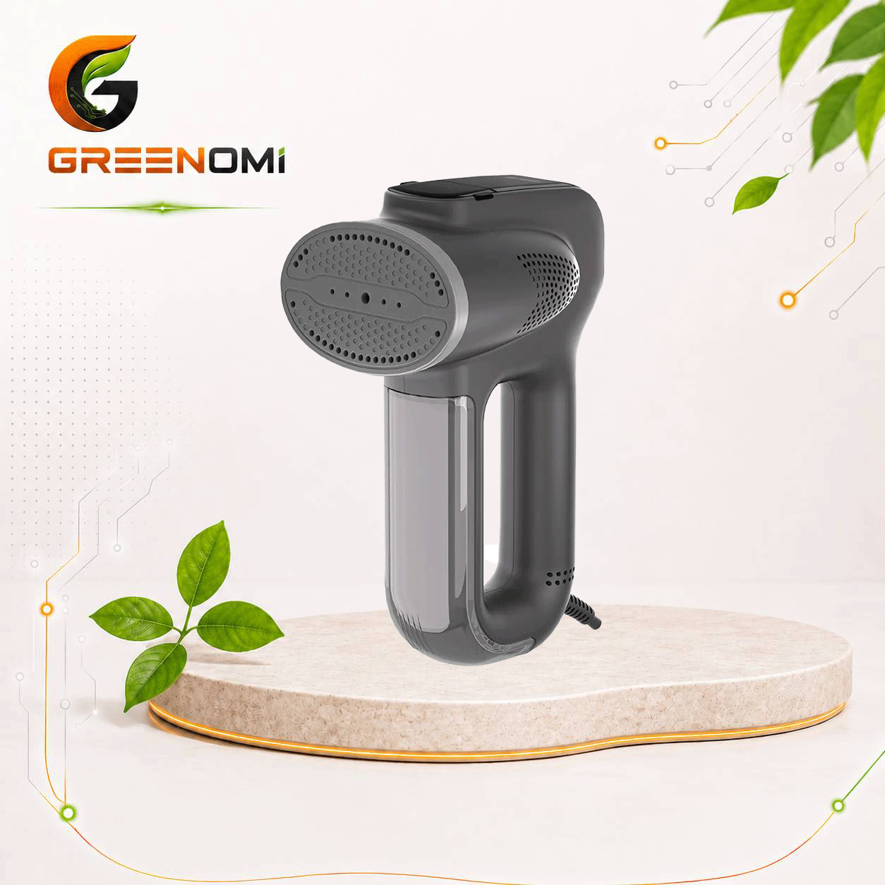 اتو بخار دستی گرین لاین Green Lion Suction Steam Pro Garment Steamer