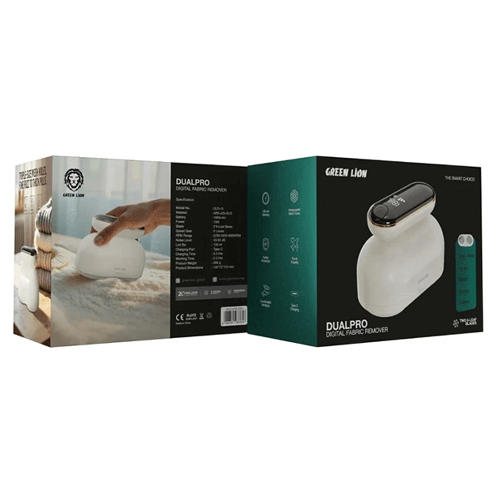 پرزگیر لباس گرین لاین مدل Green lion DUAL PRO