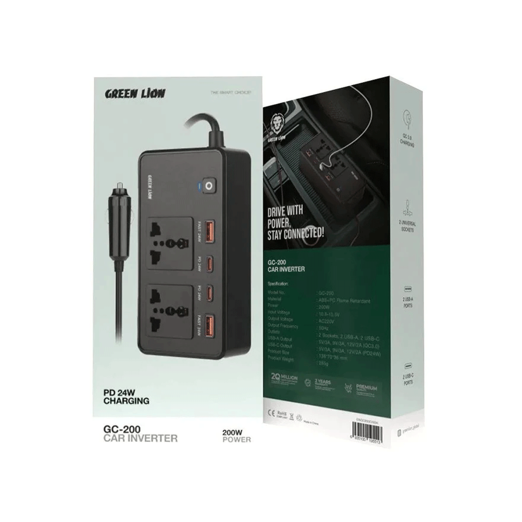 اینورتر گرین لاین مدل Green lion GC-200