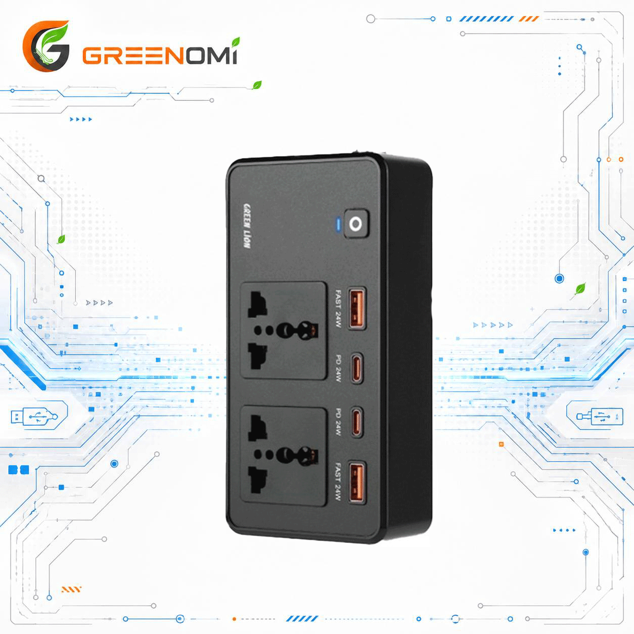 اینورتر گرین لاین مدل Green lion GC-200