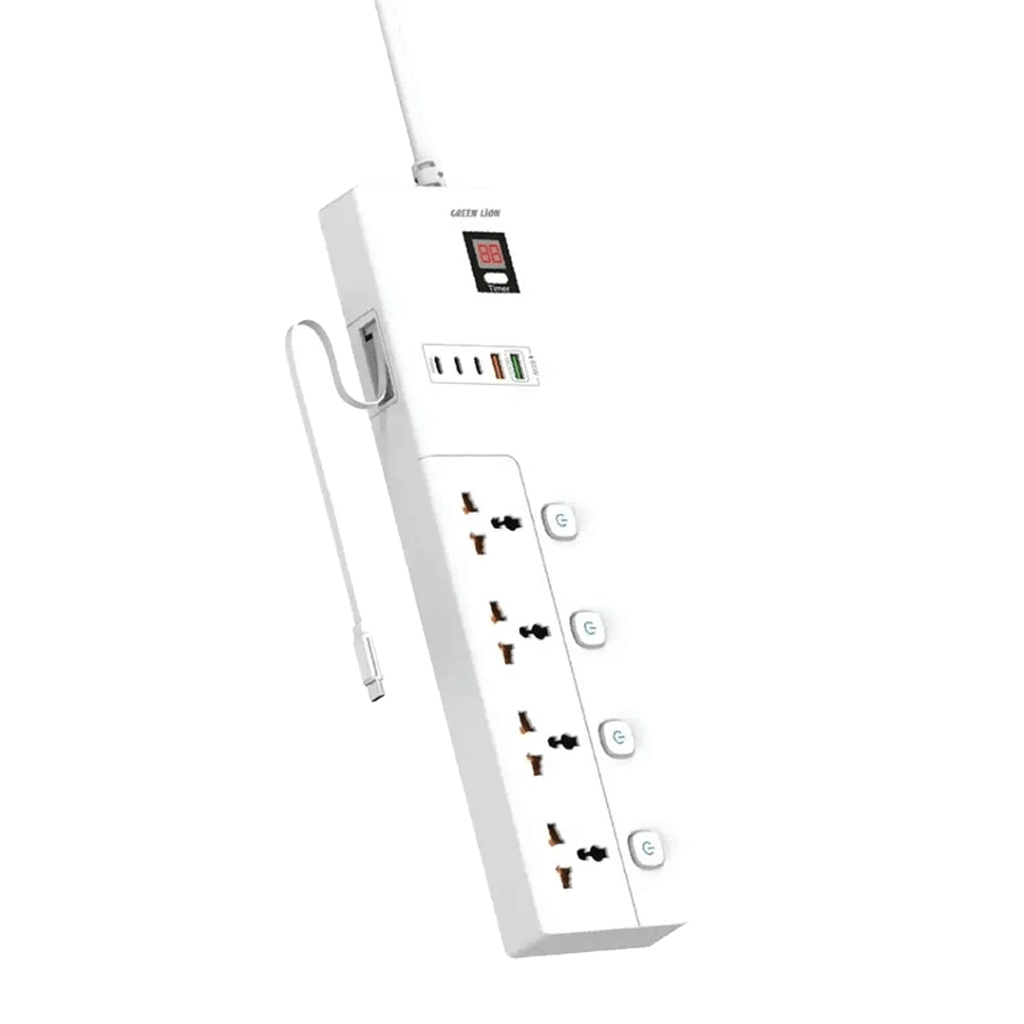 چند راهی برق گرین لاین مدل Green lion GS900