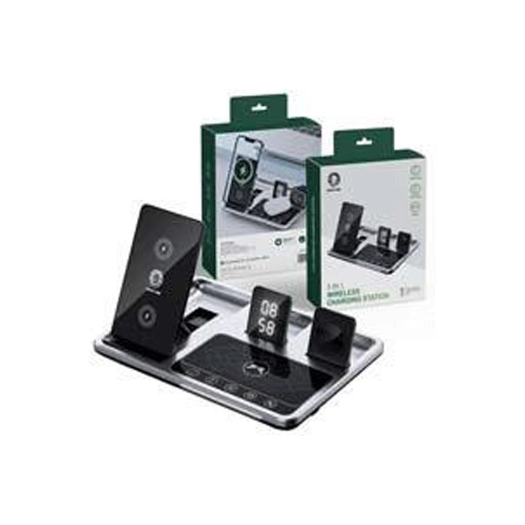 استند وایرلس گرین لاین مدل Green lion 4 in 1