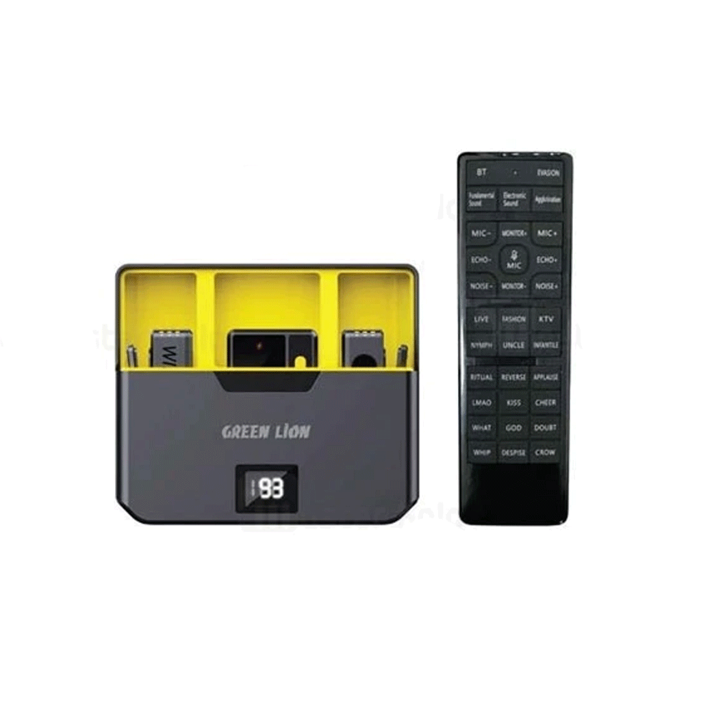 میکروفون یقه ای گرین لاین مدل Green lion WIRELESS REMOTE CONTROL